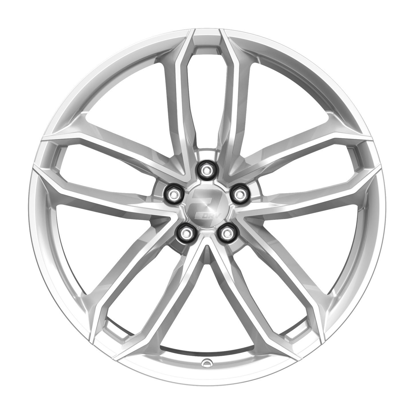 2DRV Felge WH33 Race Silber lackiert