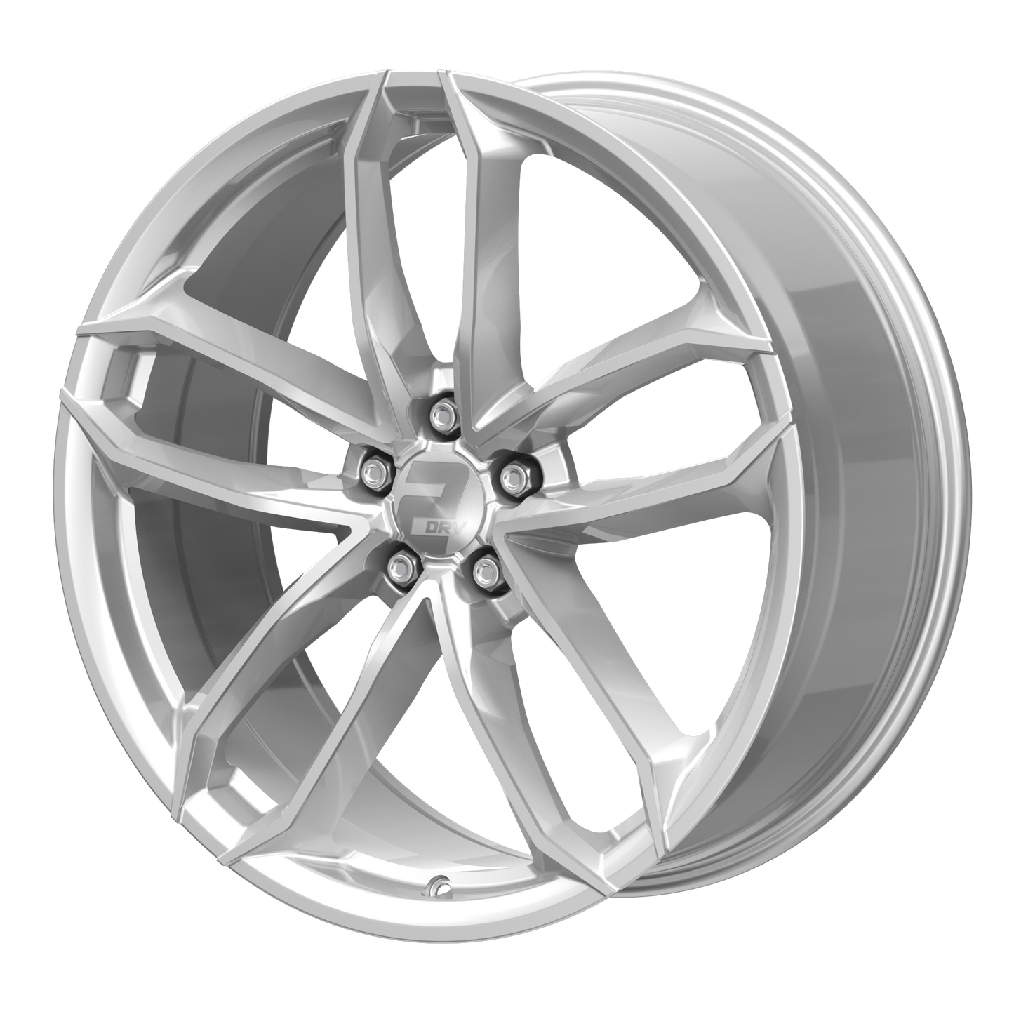 2DRV Felge WH33 Race Silber lackiert