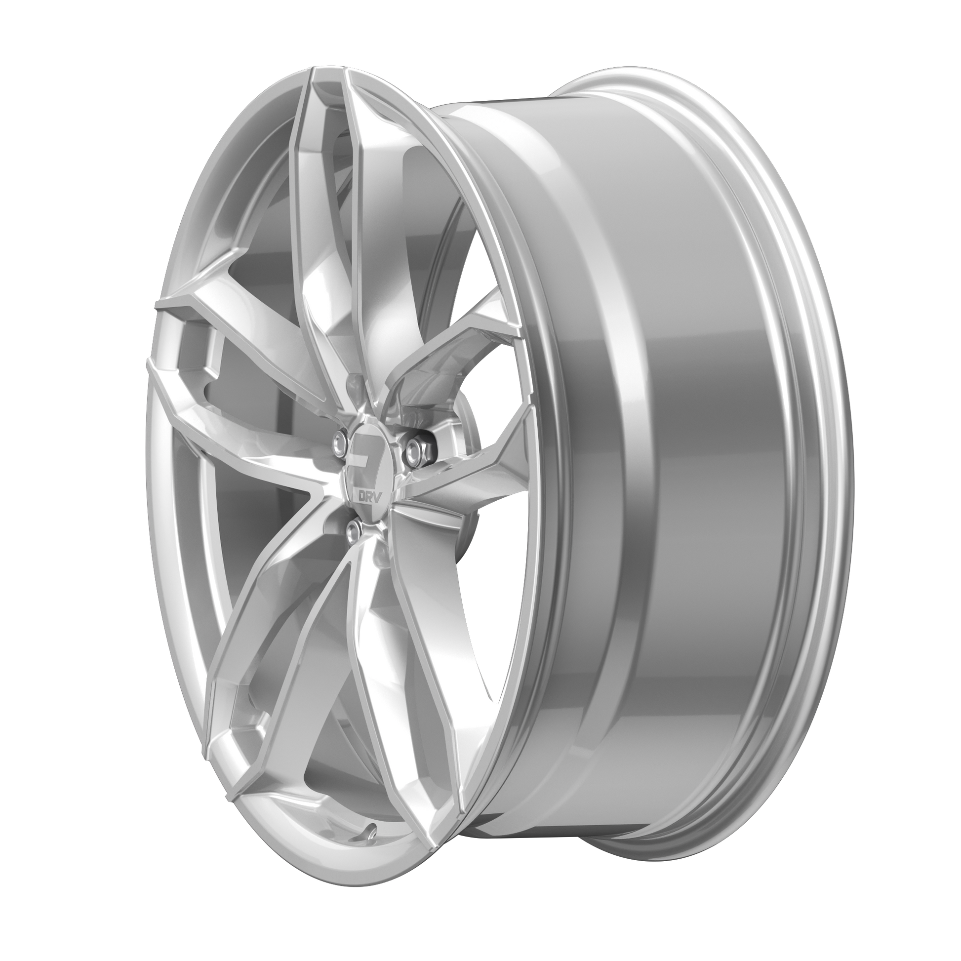 2DRV Felge WH33 Race Silber lackiert