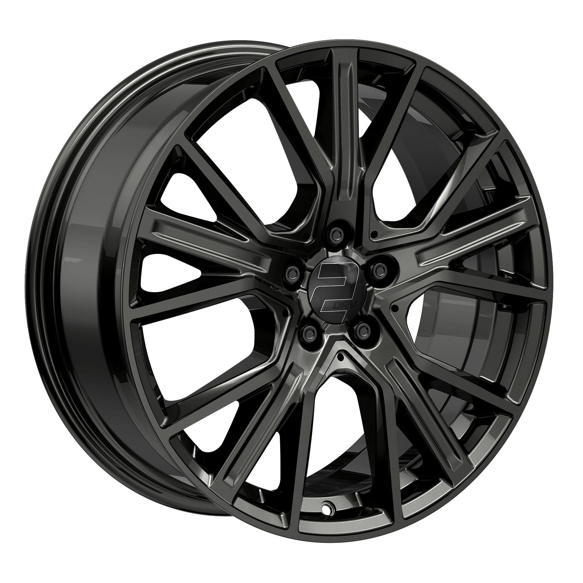 2DRV Felge WH34 Dark Gunmetal lackiert