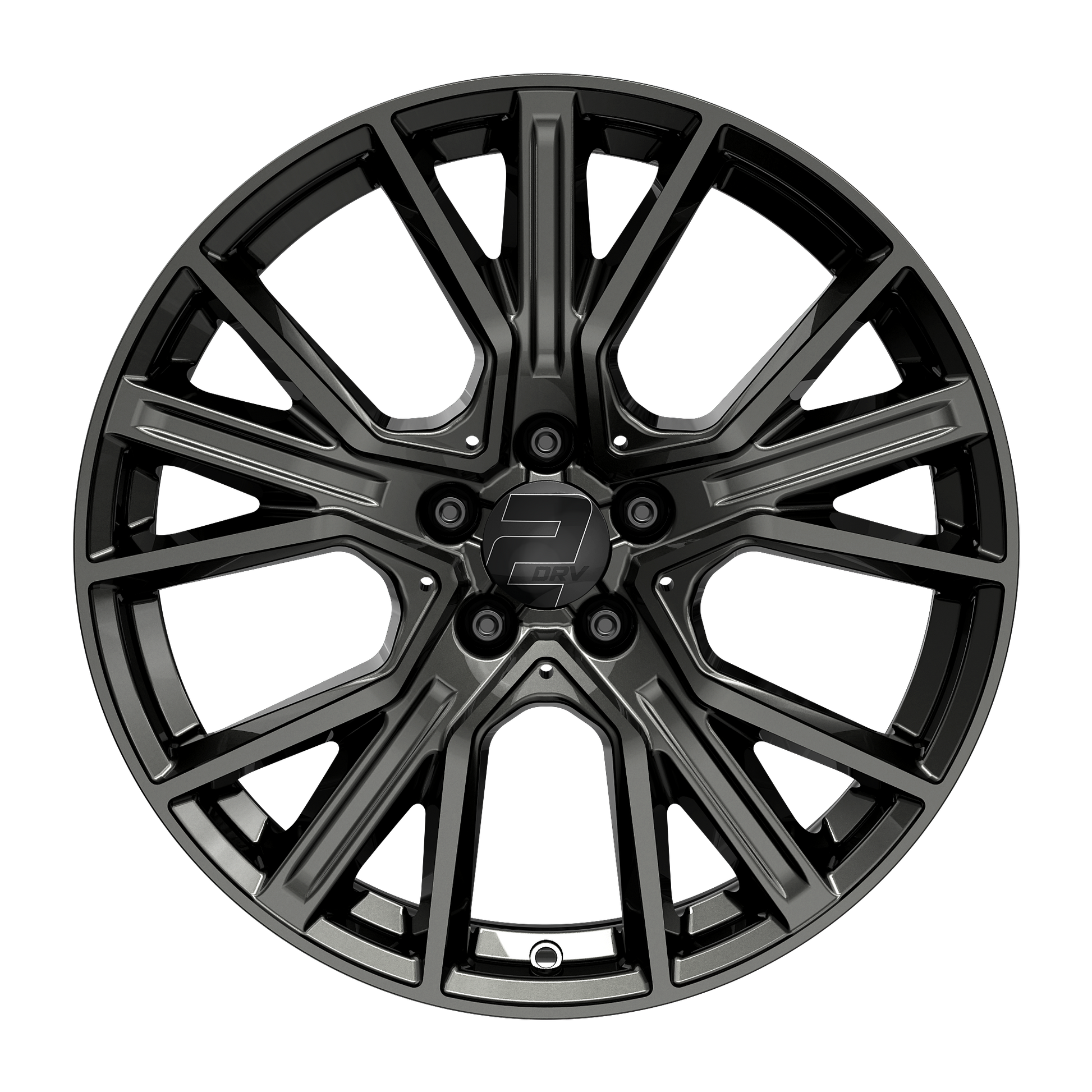 2DRV Felge WH34 Dark Gunmetal lackiert