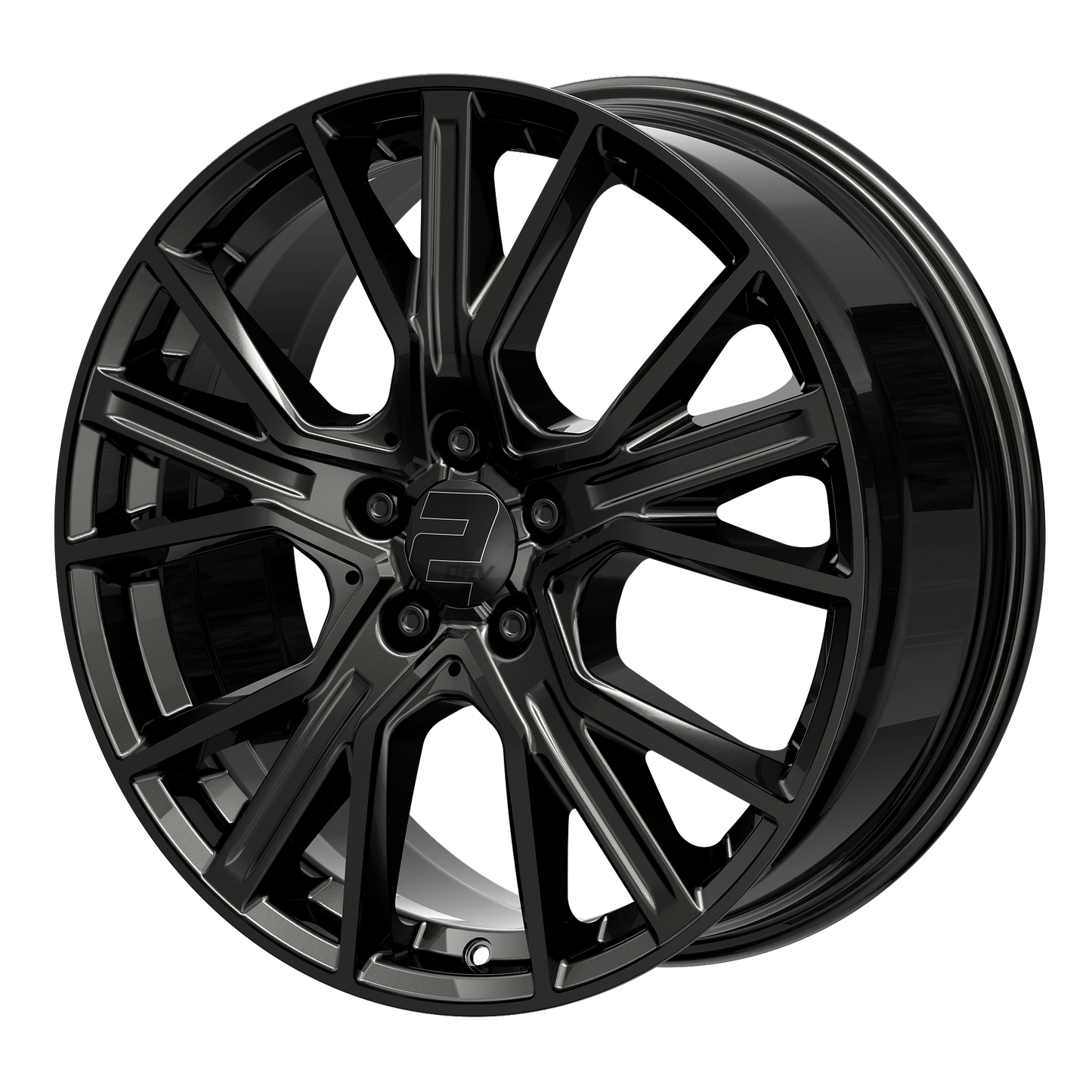 2DRV Felge WH34 Dark Gunmetal lackiert