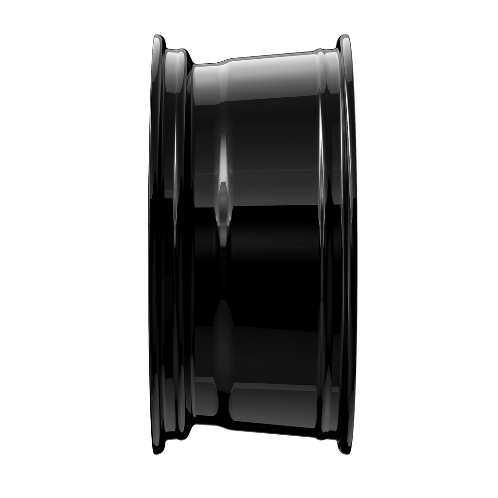 2DRV Felge WH36 Schwarz glänzend lackiert