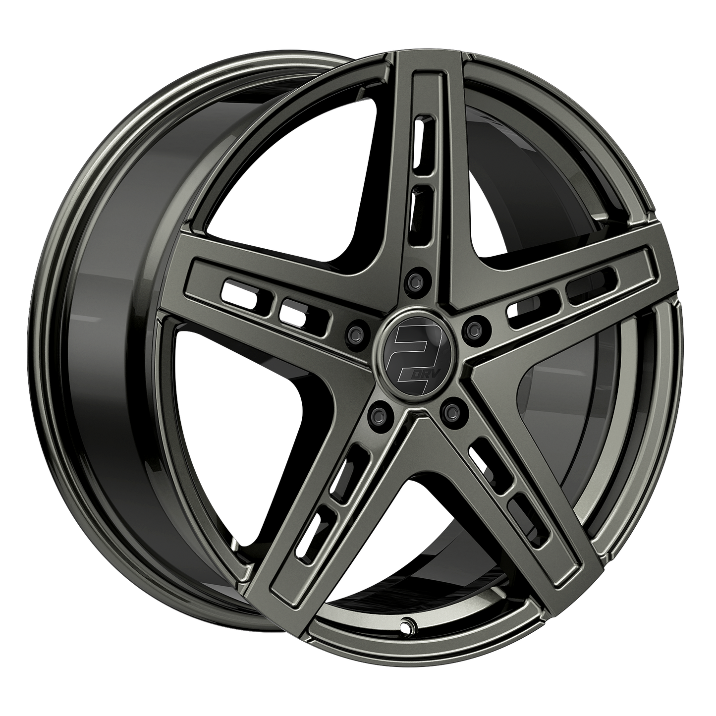 2DRV Felge WH38 Dark Gunmetal lackiert