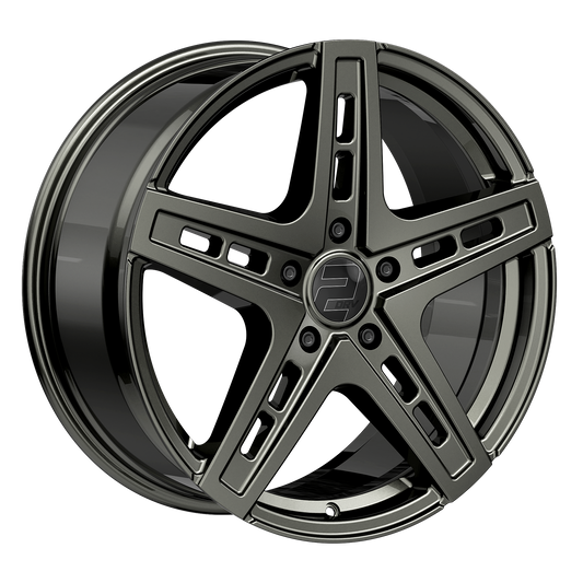 2DRV Felge WH38 Dark Gunmetal lackiert