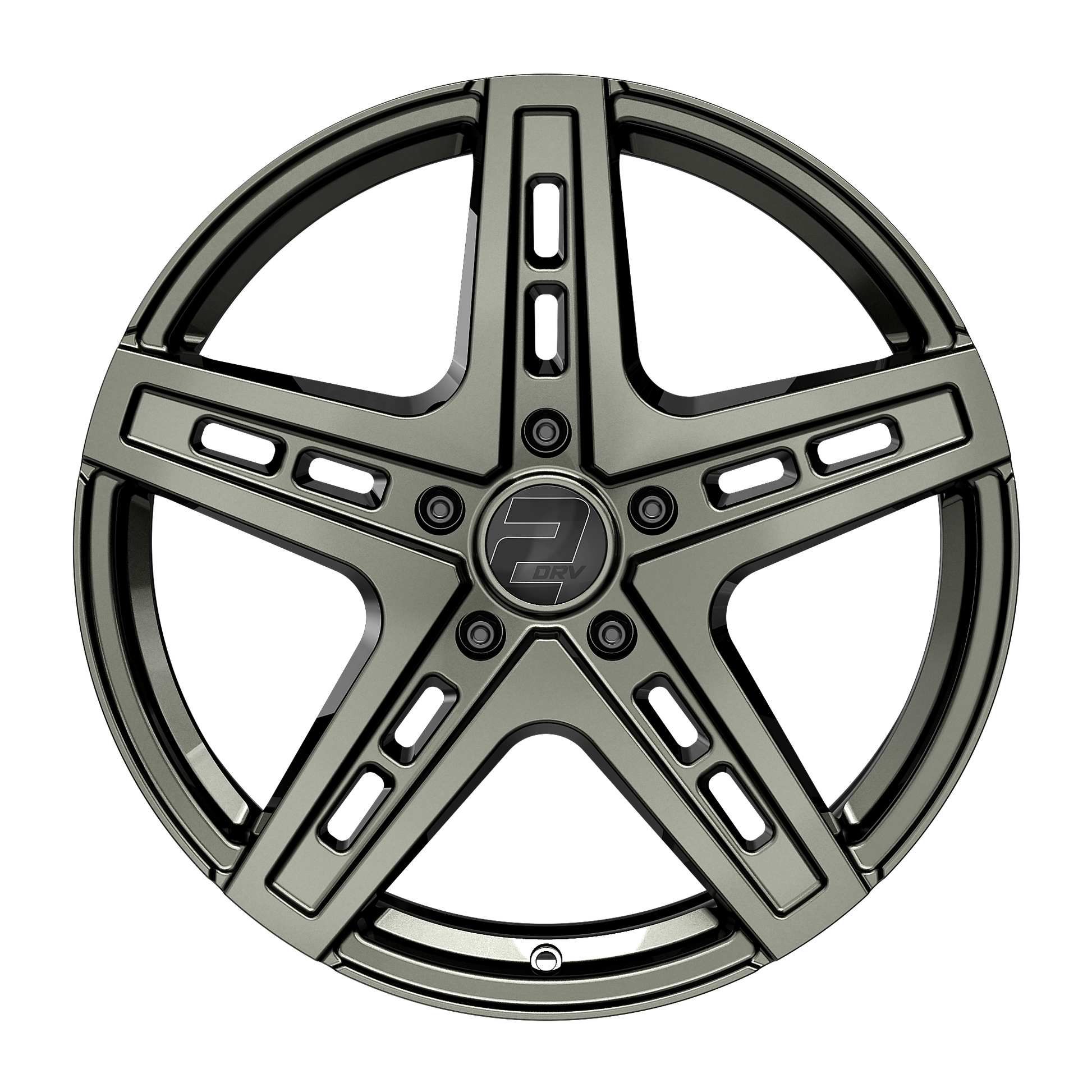 2DRV Felge WH38 Dark Gunmetal lackiert