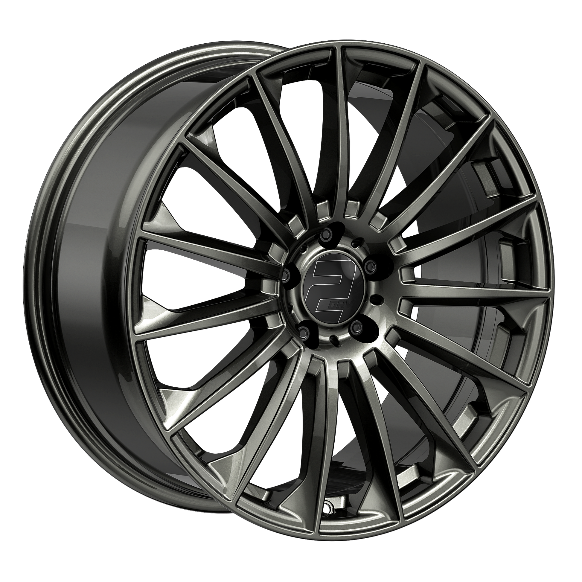 2DRV Felge WH39 Dark Gunmetal lackiert