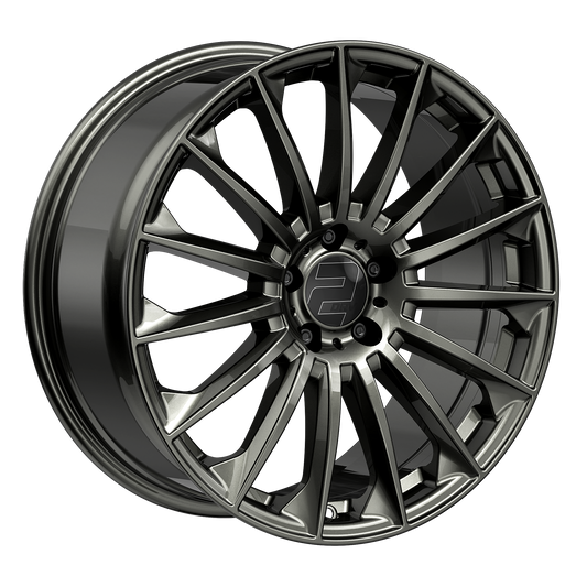 2DRV Felge WH39 Dark Gunmetal lackiert