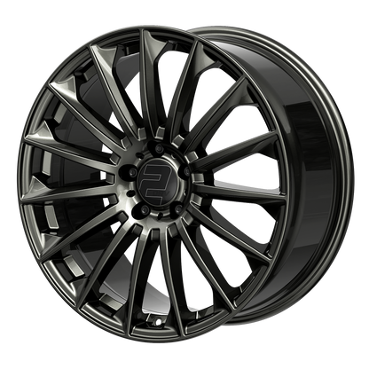 2DRV Felge WH39 Dark Gunmetal lackiert