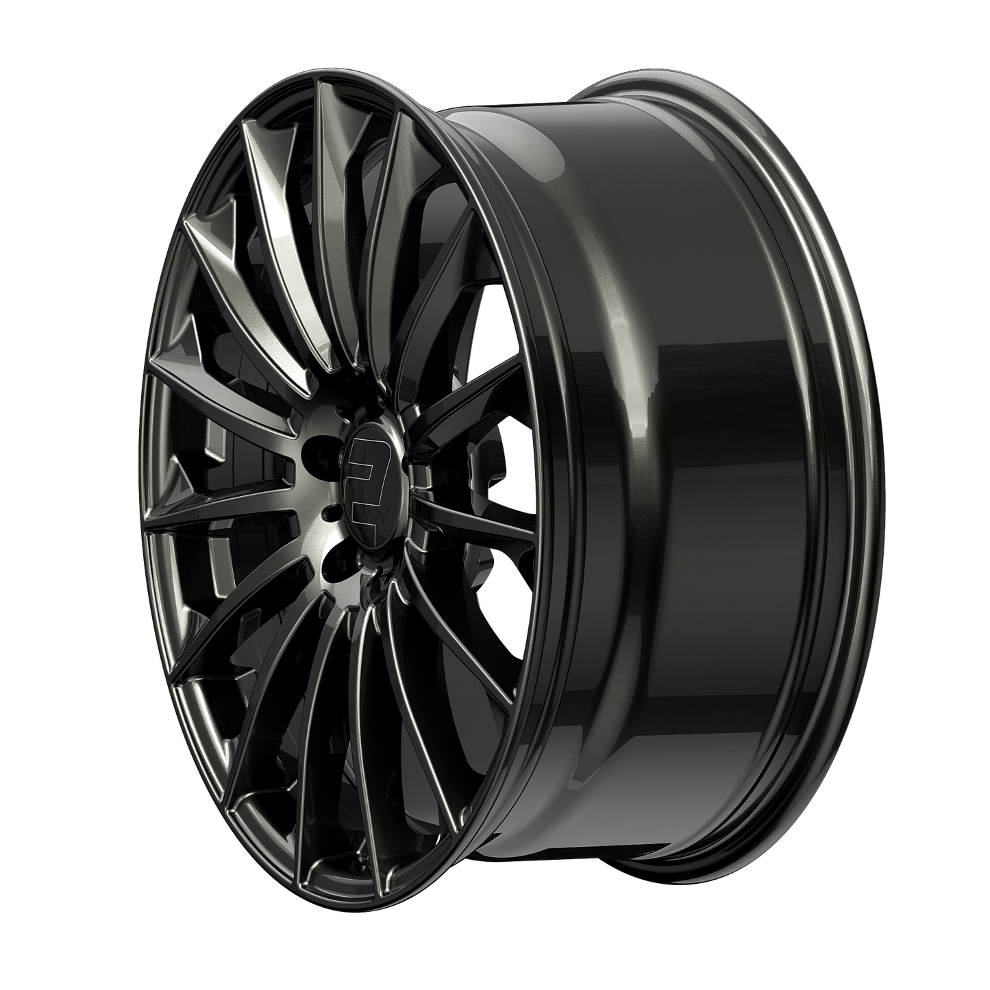 2DRV Felge WH39 Dark Gunmetal lackiert