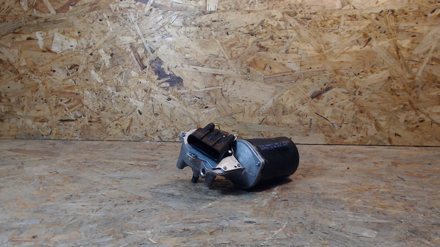 Original GM Opel Wischermotor Frontscheibe, Delco Ausführung passend für Fahrzeuge mit Wischergestänge 22117143 Omega A , Senator B