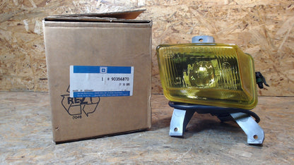 Original GM Opel Nebelscheinwerfer links (Hella) mit gelber Lichtscheibe 90356870 Vectra A