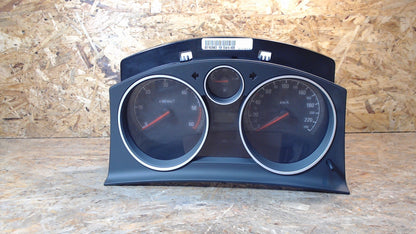Original GM Opel Kombiinstrument AT-Teil 240 km/h 6000 RPM 93182883 Astra H