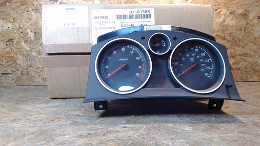 Original GM Opel Instrument AT-Teil 160 MP/H Kennzeichen: RE 93181588 Astra H
