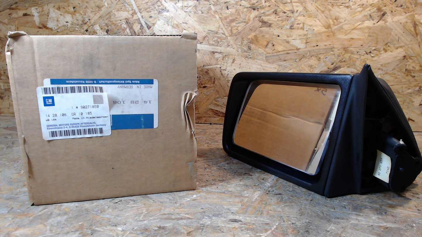 Original GM Opel Außenspiegel links Corsa A 90271859 Corsa A