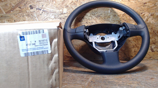 Original GM Opel Lenkrad 3-Speichen anthrazit 9214713 Agila A