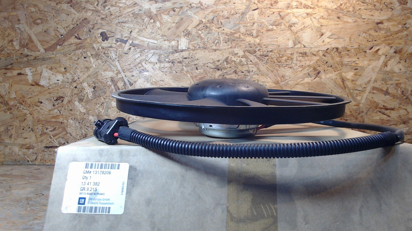 Original GM Opel Kühlergebläse Saugventilator 13178206 Meriva A