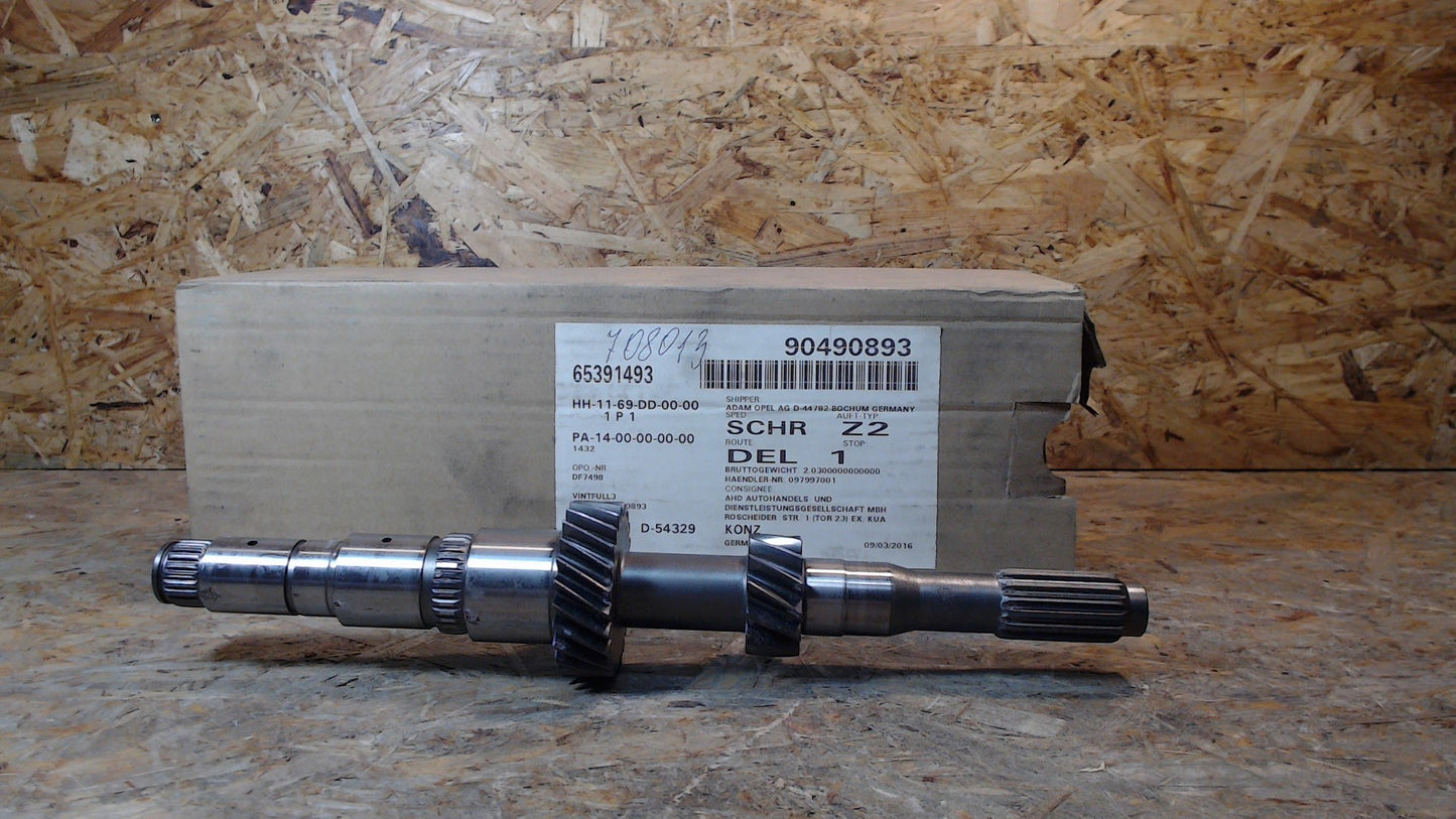 Original GM Opel Zahnradblock mit Antriebswelle Getriebe 90490893 Signum , Vectra C
