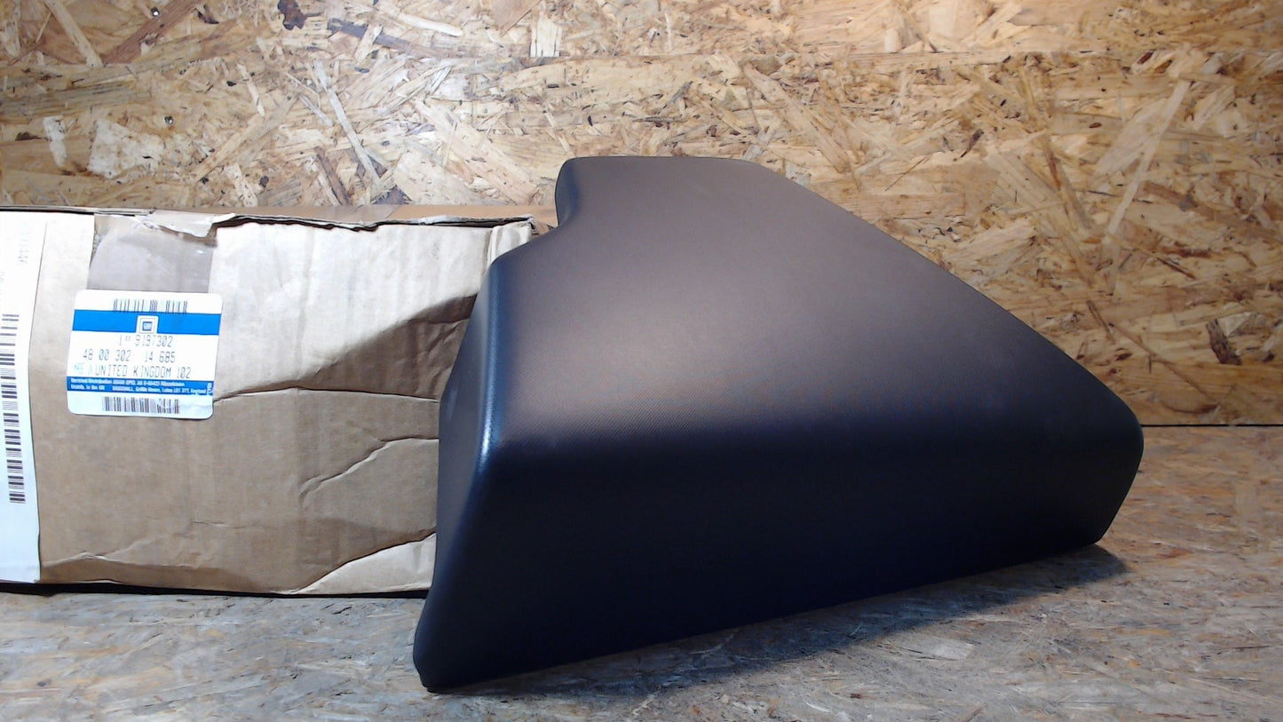 Original GM Opel Auflage Verkleidung Tür rechts Stoff schwarz Polstercode: XXIW 9197302 Speedster