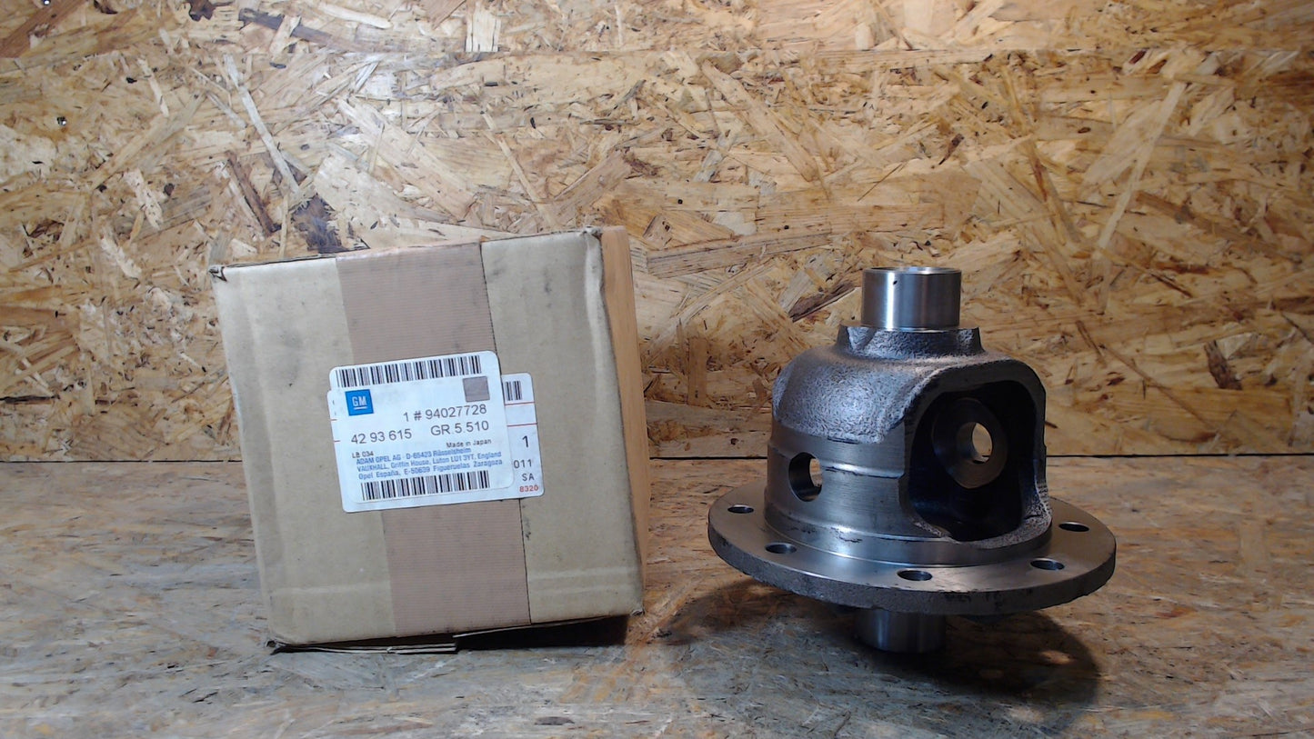 Original GM Opel Träger Ausgleichsgetriebe Vorderachse 94027728 Campo