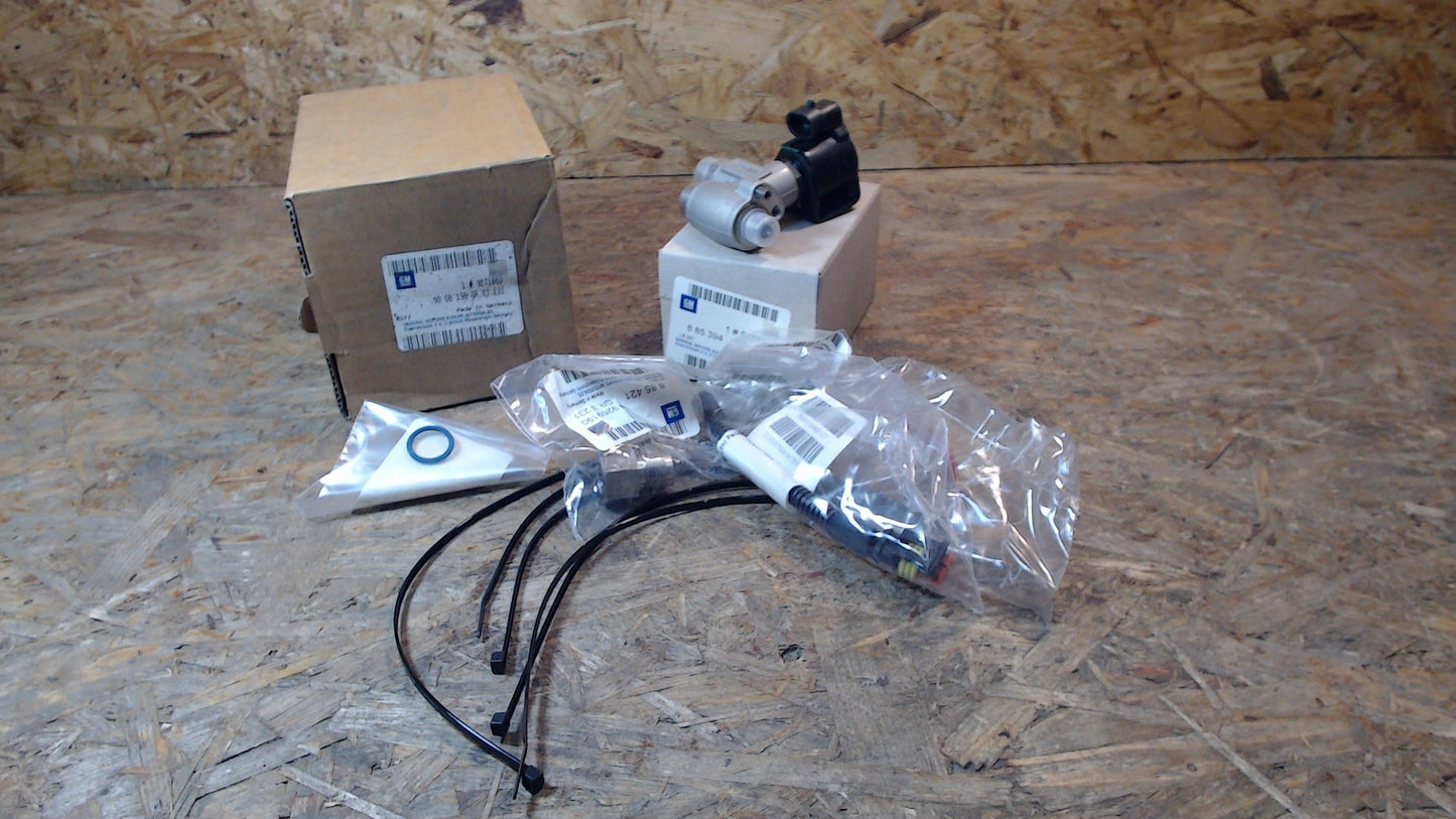 Original GM Opel Bausatz Ventil Kraftstoffabschaltung CNG Rohr 9271660 Astra G , Zafira A