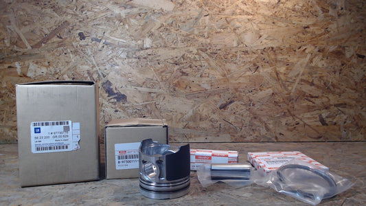 Original GM Opel Kolben, Kolbenbolzen und Ringe Kennzeichen: B 97730776 Astra H