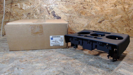 Original GM Opel Abdeckung Mitte Armaturentafel schwarz, Bedienung Heizung-Klimaanl, 24421756 Zafira A , Zafira A