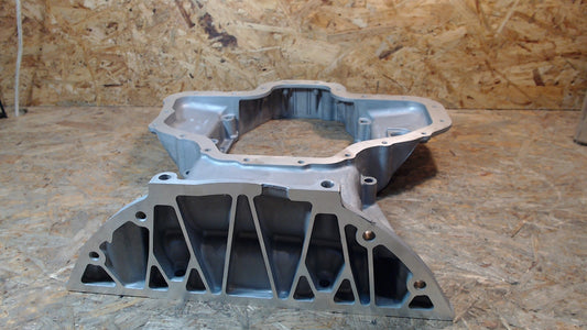 Original GM Opel Träger Ölwanne 90502589 Omega B