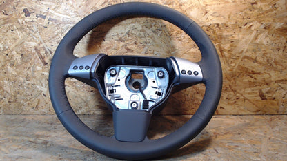 Original GM Opel 3-Speichen Leder-Lenkrad schwarz/blau 385 mm 13138397 Signum , Vectra C
