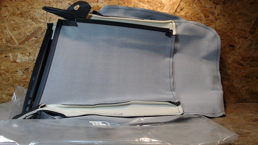 Original GM Opel Polsterbezug Vorderrücken Sitz rechts charcoal Polstercode: XXXF 13215117 Corsa D