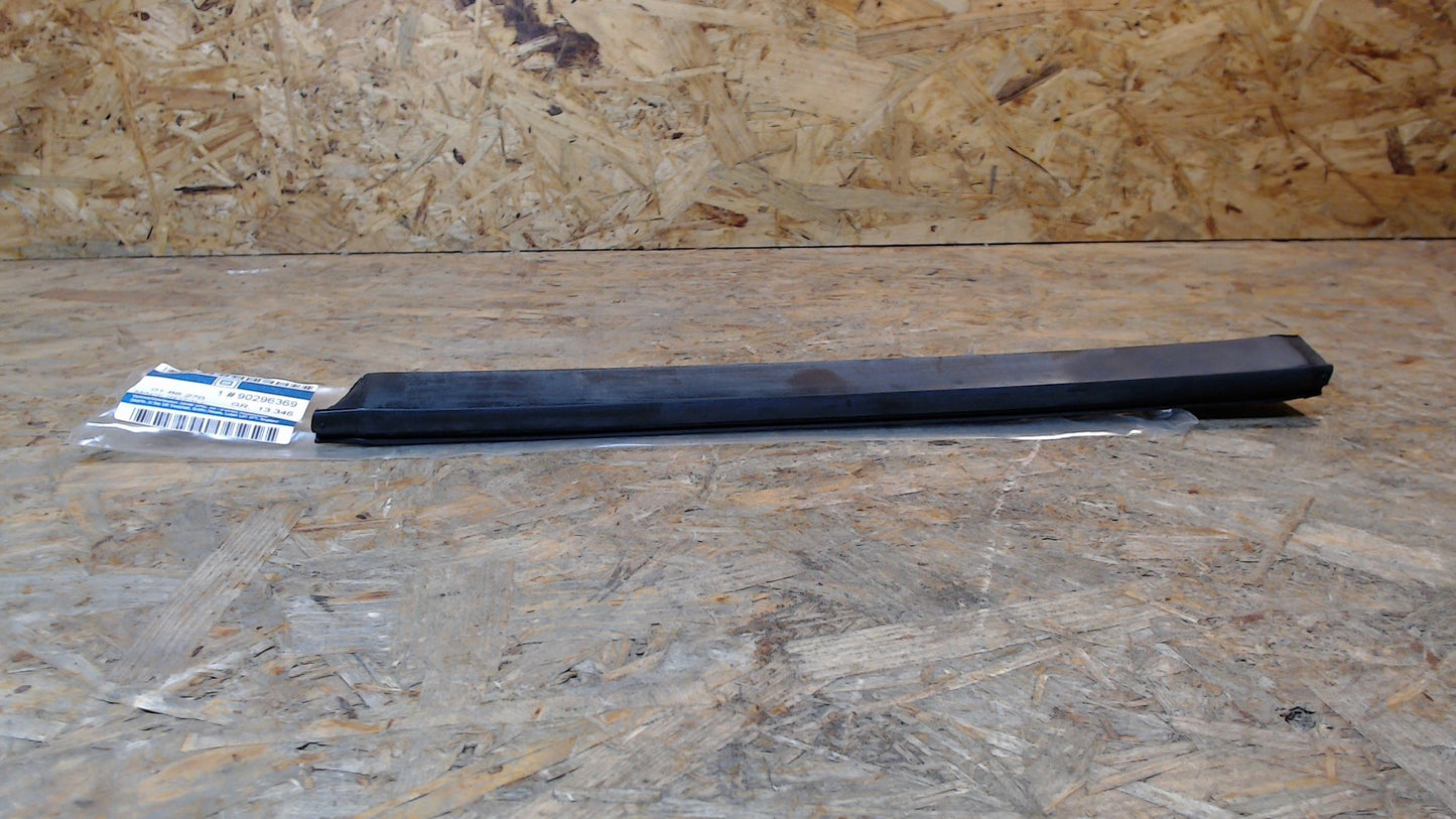 Original GM Opel Gummiabdichtung Faltdach unten hinten rechts 90296369 Kadett E Cabrio