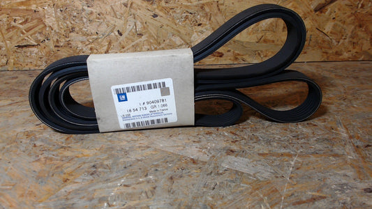 Original GM Opel Keilriemen 21,36x2270mm, Servolenkung in Verbindung mit Klimaanlage 90409781 Omega A , Senator B