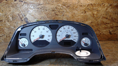 Original GM Opel Instrument mph mit weissen Skalenknöpfen grau AT-Teil VDO Kennzeichen: HD 93171005 Zafira A , Zafira A