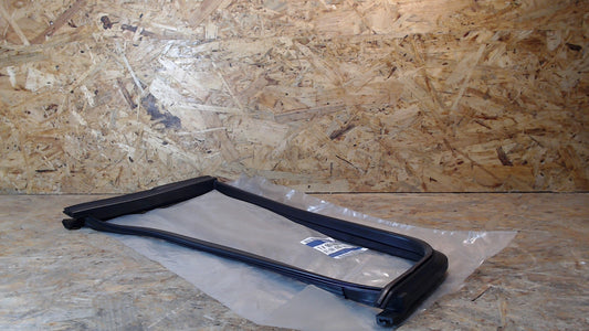 Original GM Opel Dichtung Hintertürfenster links (fest)  90186571 Kadett E