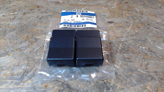 Original GM Opel Abdeckung Schalteröffnung schwarz 32x51 zusätzlich 90260001 Omega A