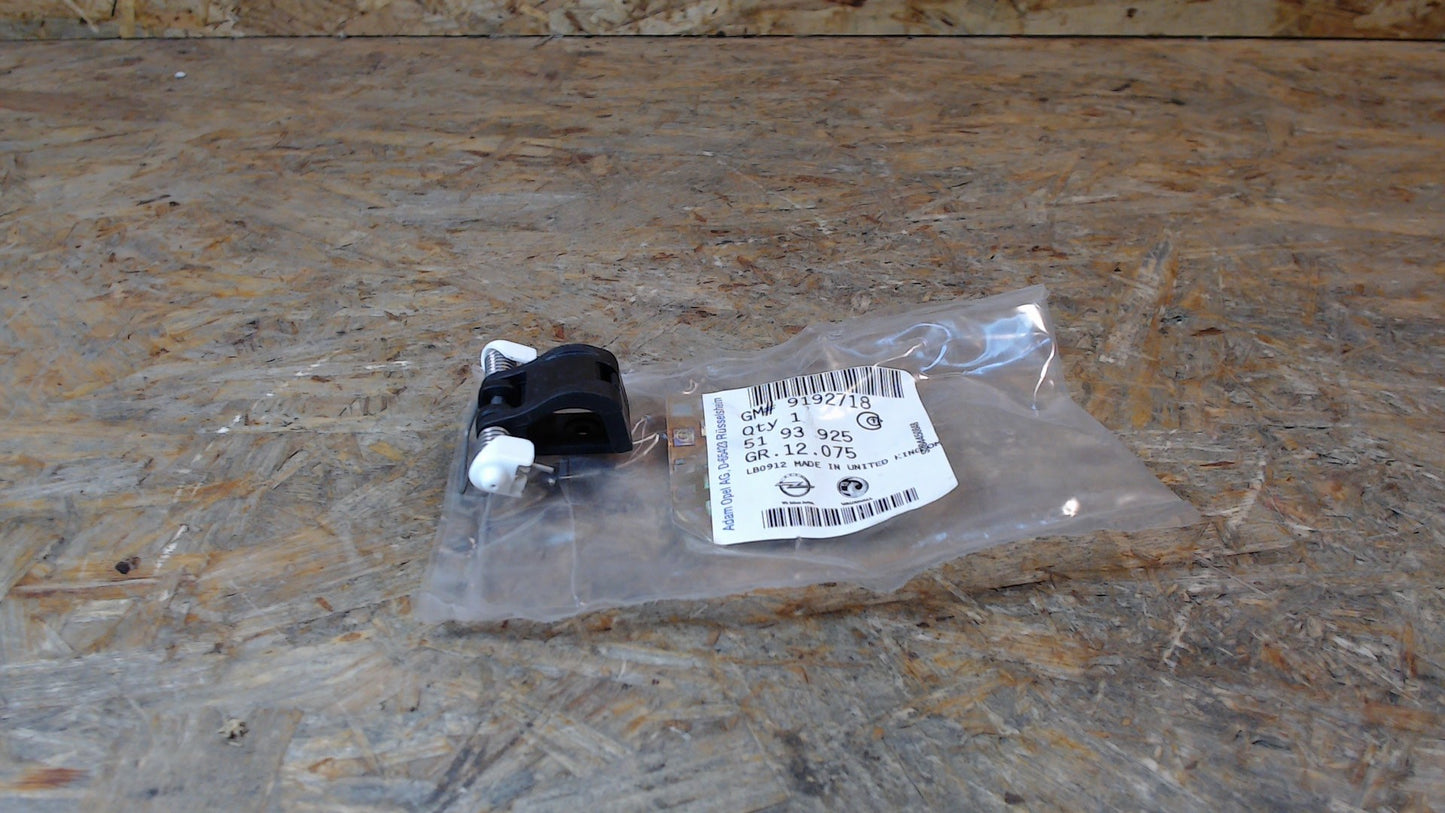 Original GM Opel Scharnier Abweiser rechts Webasto-Tudor Schiebedach 9192718 Astra G , Vectra B , Zafira A