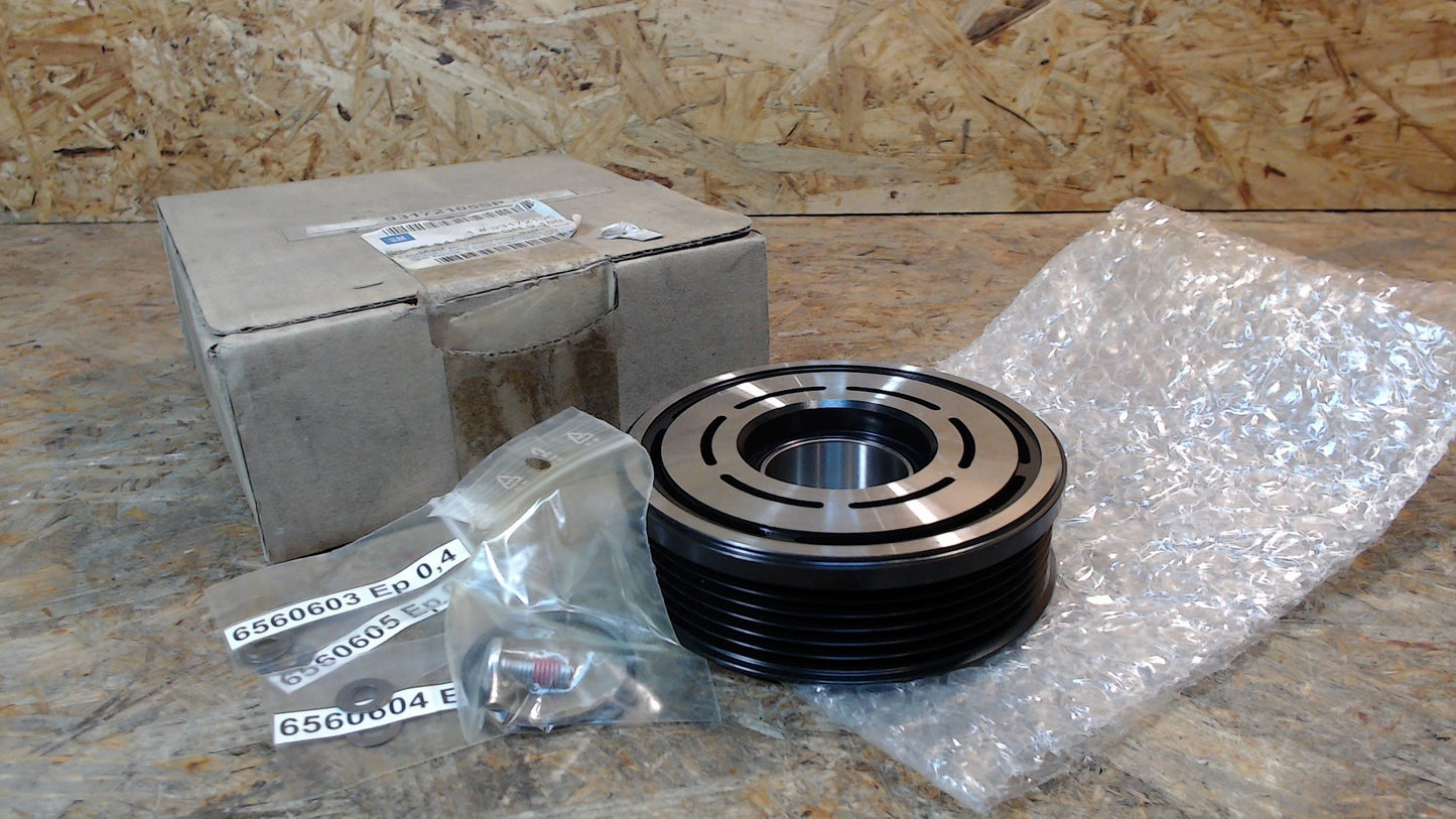 Original GM Opel Riemenscheibe mit Lager Kompressor Klimaanlage 93172105 Zafira A , Zafira A