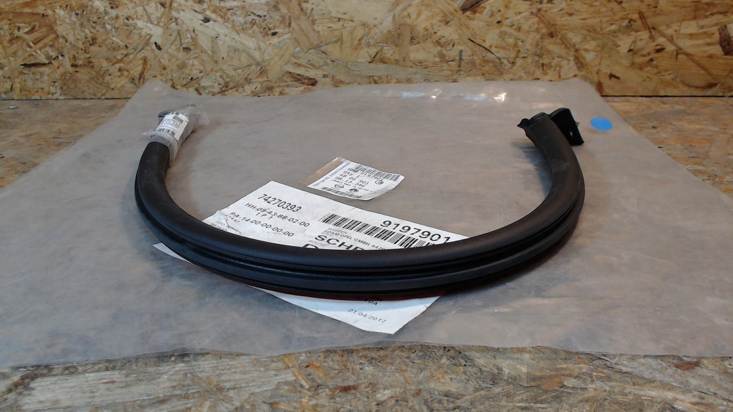 Original GM Opel Dichtung Seitenschiene Hardtop vorne links (4800699) 9197901 Speedster