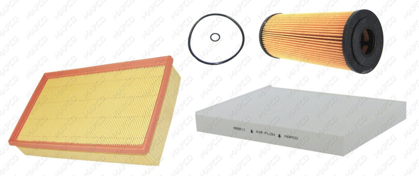 MAPCO Filter-Satz Satz  68826/1