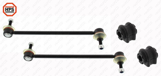 MAPCO Reparatursatz, Stabilisatorlager Satz  Vorderachse beidseitig  53131HPS