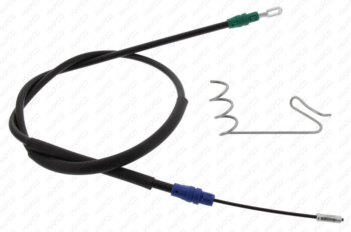 MAPCO Seilzug, Feststellbremse hinten links  5554