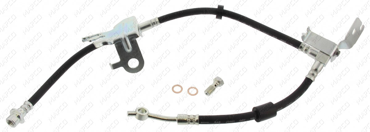 MAPCO Bremsschlauch Vorderachse links  3382