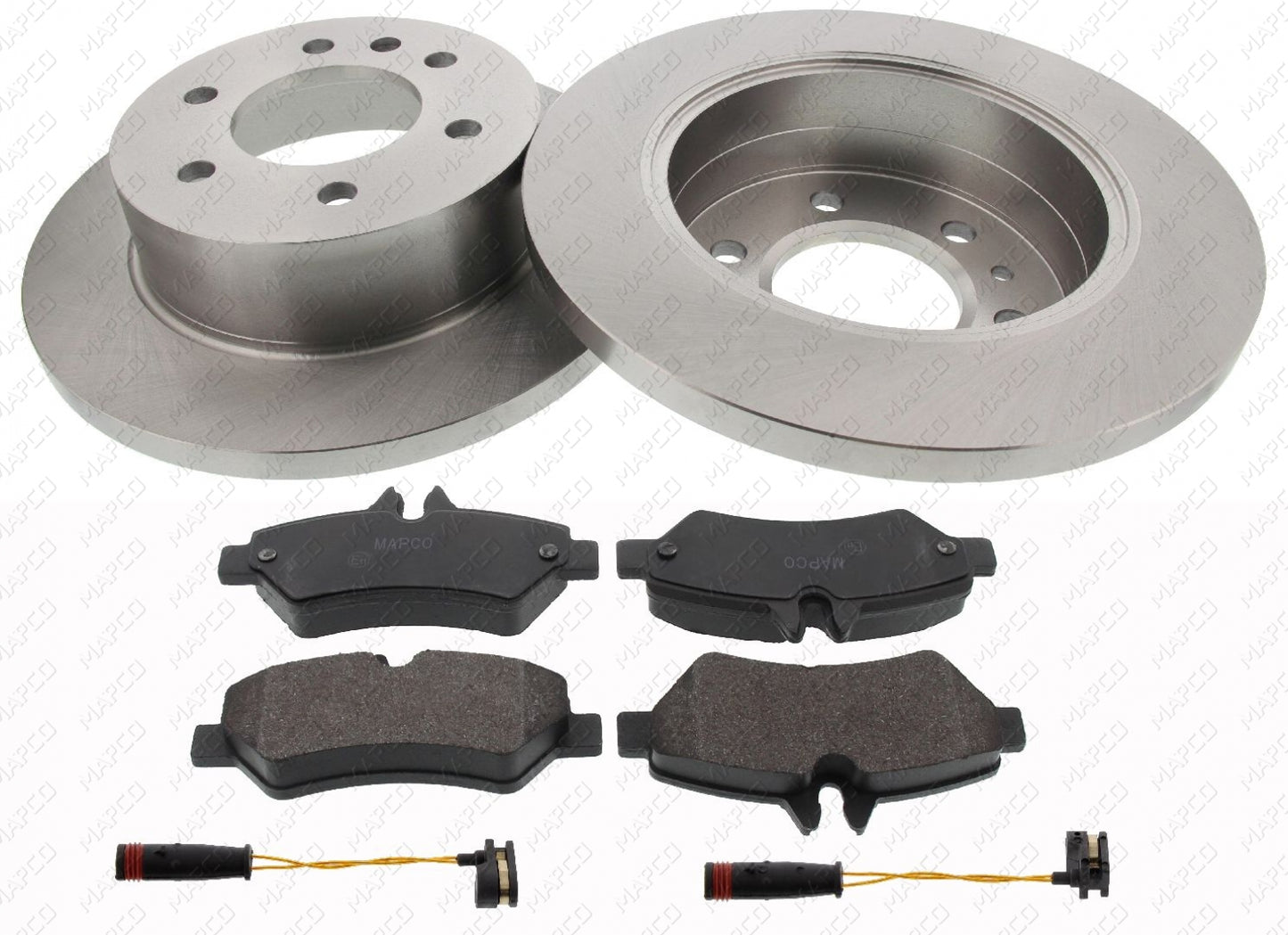 MAPCO Bremsensatz, Scheibenbremse Hinterachse  47918