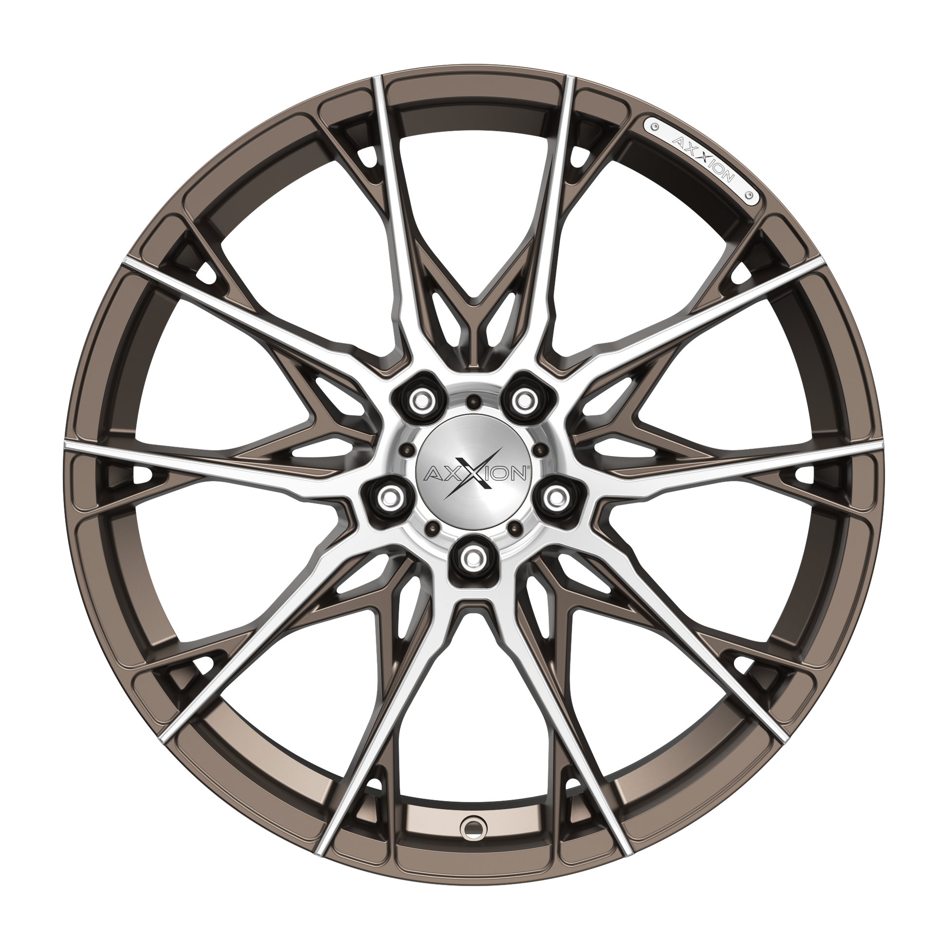 AXXION Felge X1 Bronze Matt poliert