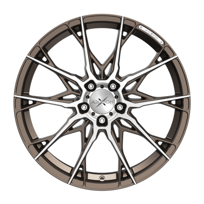 AXXION Felge X1 Bronze Matt poliert