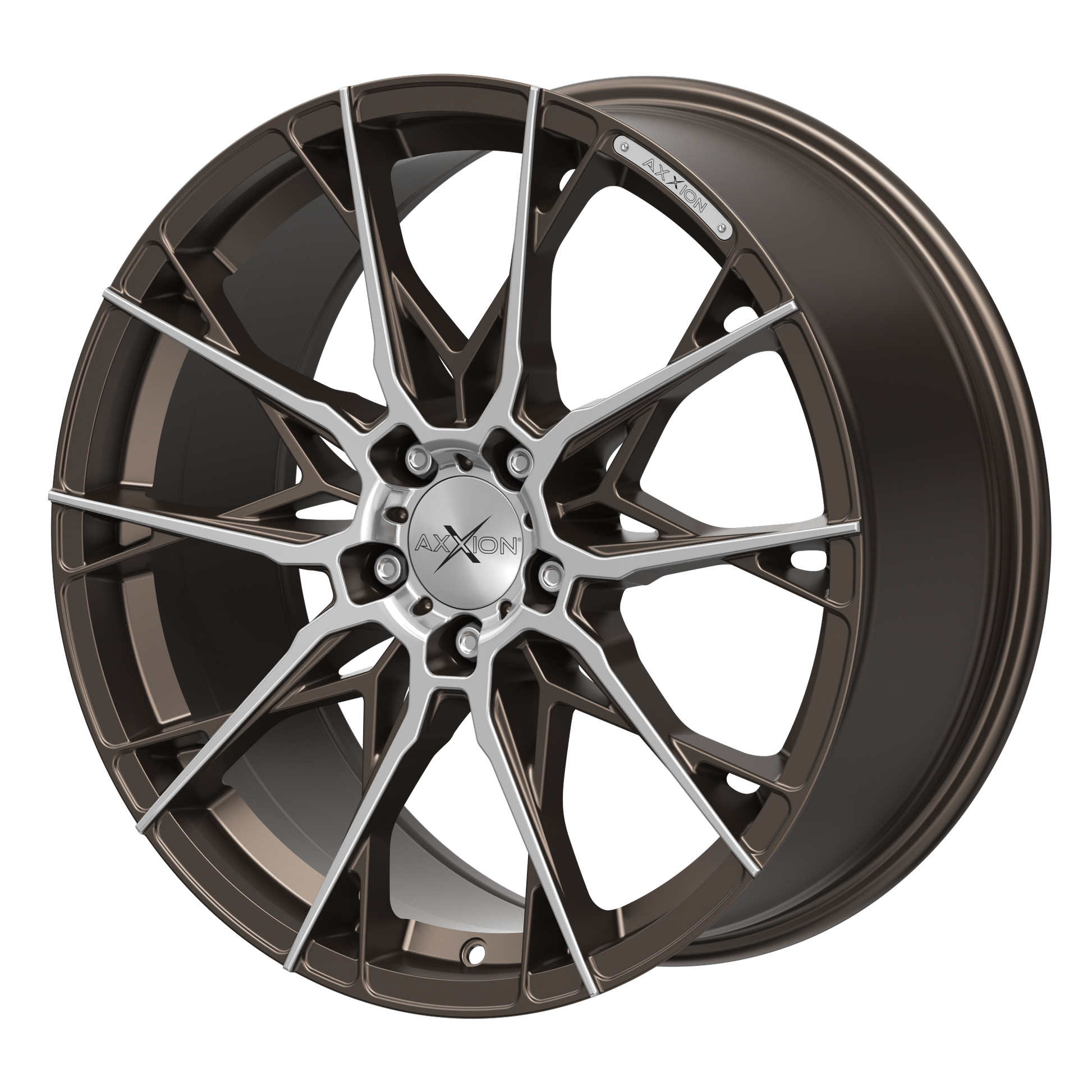 AXXION Felge X1 Bronze Matt poliert