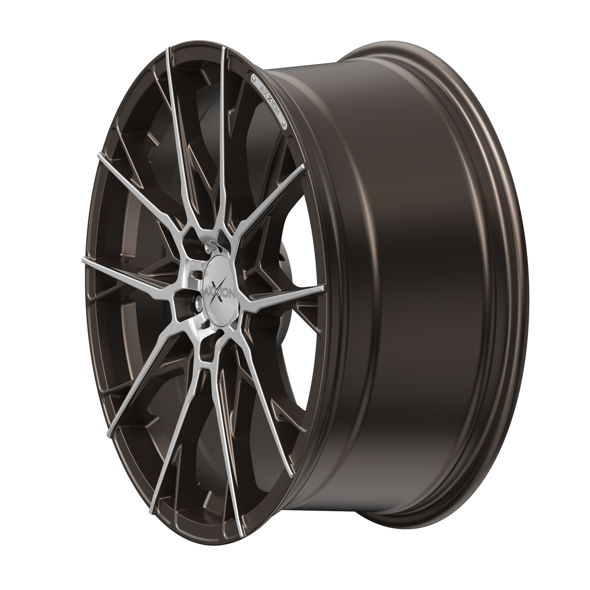 AXXION Felge X1 Bronze Matt poliert