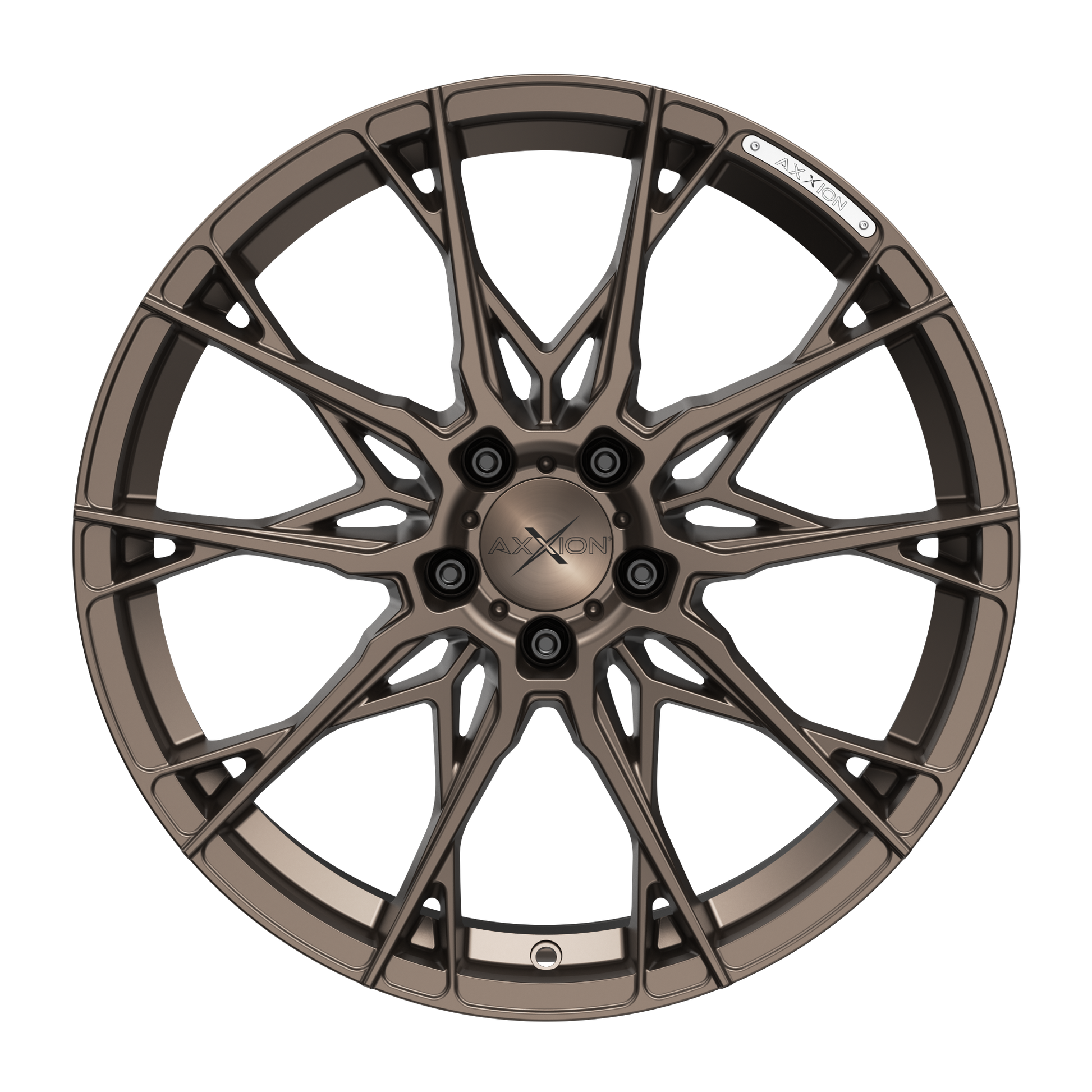 AXXION Felge X1 Bronze Matt lackiert