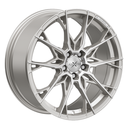 AXXION Felge X1 Silber Hochglanzpoliert