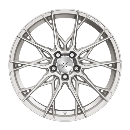 AXXION Felge X1 Silber Hochglanzpoliert